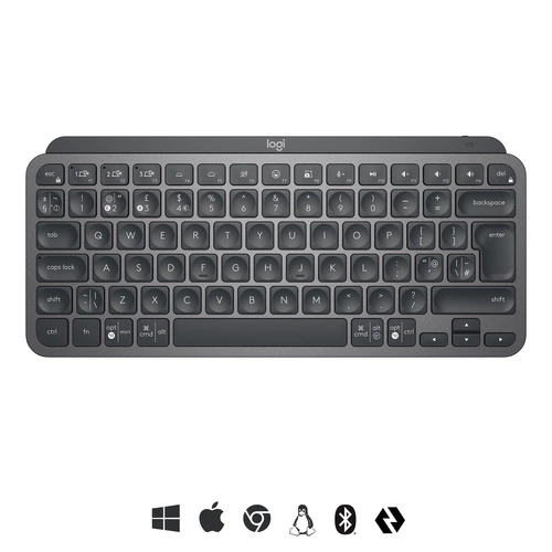 Klávesnice Bezdrátové připojení Logitech MX Keys Mini QWERTY