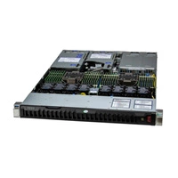 Serverová platforma Supermicro 1U 121H-TNR SYS-121H-TNR Intel x 2 DDR5 x 32 8 x 2.5" SATA/SAS/NVME PSU 1+1