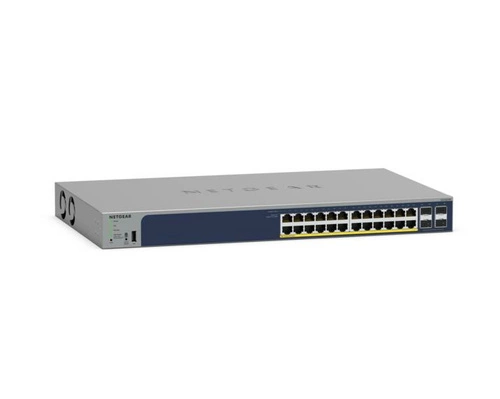 Přepínač Netgear GS728TPP-300EUS 24x 1Gb 4x SFP 380 W PoE+