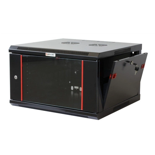 Skříň Rack 19" Závěsná INTELLINET 6U 600x450mm