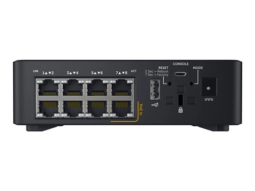 Switch DELL PowerSwitch X1008 8x 1Gb