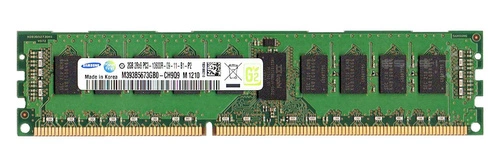 Paměť RAM 1x 2GB Samsung ECC REGISTERED DDR3 1333MHz PC3-10600 RDIMM | M393B5673GB0-CH9