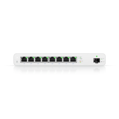 Směrovač Ubiquiti UISP-R 8x 1Gb 1x SFP
