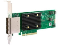 HBA BROADCOM 05-50108-00 4x Mini-SAS SFF-8674 SAS/SATA/NVMe 24Gb/s