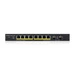 Přepínač Zyxel GS1900-10HP-EU0102F 8x 1Gb 2x SFP 77 W PoE+