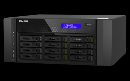 Server NAS QNAP TS-h1290FX-7302P-128G