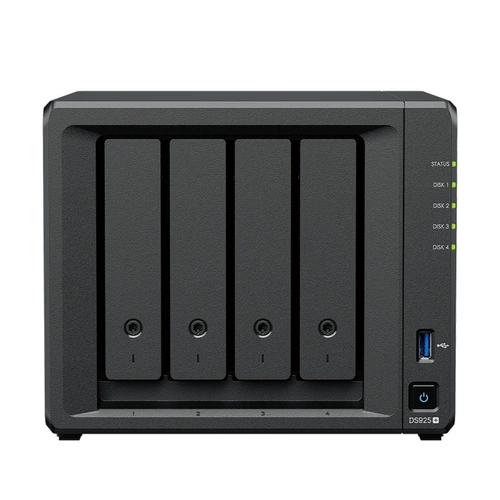 Server NAS Synology DS925+ 4x SSD | HDD SATA 4GB RAM