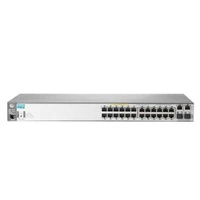 Přepínač HPE J9625A-RFB 24x 100Mb 2x SFP+ 382 W PoE+
