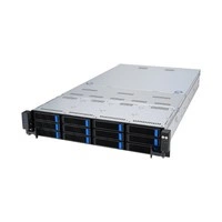 Serverová platforma ASUS 2U RS720A-E12-RS24U/1G/2.6kW/24NVMe/OCP 90SF02E1-M002L0 AMD x 2 DDR5 x 24 24 x 2.5" SATA/SAS/NVME PSU 1+1