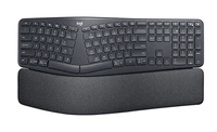 Klávesnice Bezdrátové připojení Logitech Ergo K860 QWERTZ