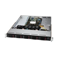 Serverová platforma Supermicro 1U 110P-WR SYS-110P-WR Intel x 1 DDR4 x 8 10 x 2.5" SATA PSU 1+0