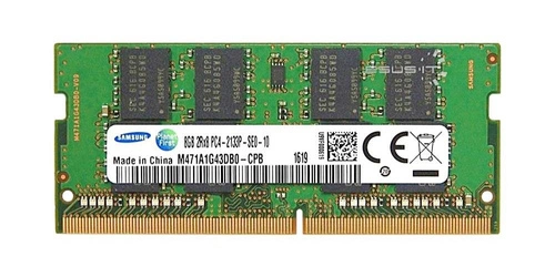 Paměť RAM 1x 8GB Samsung SO-DIMM DDR4 2133MHz PC4-17000 | M471A1G43DB0-CPB