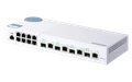 Přepínač QNAP QSW-M408-4C 8x 1Gb 4x RJ-45/SFP+
