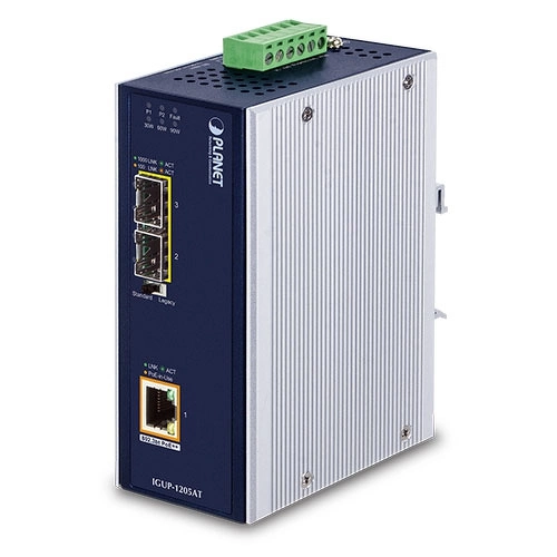Převodník médií Planet IGUP-1205AT 2x SFP  1x RJ-45