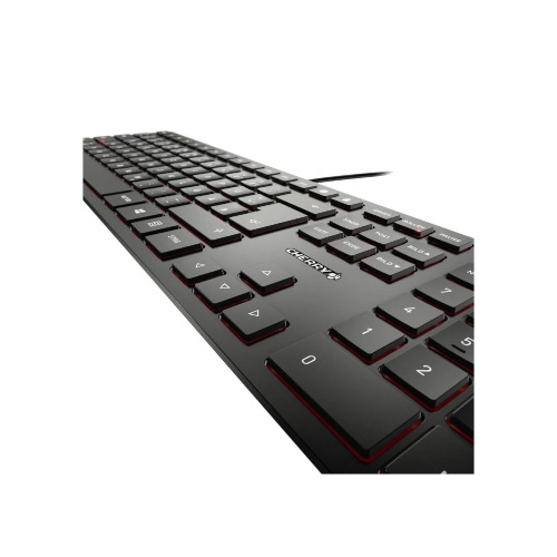 Klávesnice Drátové připojení Cherry KC 6000 SLIM QWERTY (EU)