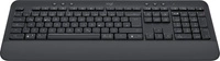 Klávesnice Bezdrátové připojení Logitech Signature K650 QWERTZ