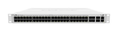 Přepínač Mikrotik CRS354-48P-4S+2Q+RM 48x 10/100/1000 4x SFP+ 2x QSFP+ 700 W PoE+