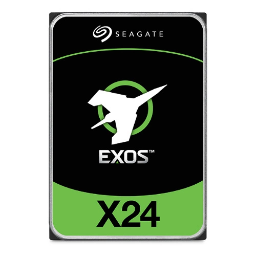Pevný disk Seagate Exos X24 3.5'' HDD 24TB 7200RPM SATA 6Gb/s 512MB | ST24000NM002H
