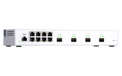 Přepínač QNAP QSW-M408S 8x 1Gb 4x SFP+