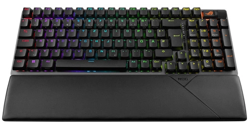 Klávesnice Bezdrátové připojení Asus ROG Strix Scope II 96 Wireless QWERTZ