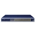 Přepínač Planet GS-5220-16S8C 20x SFP 4x RJ-45/SFP