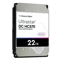 Pevný disk Western Digital Ultrastar DC HC570 3.5'' HDD 22TB 7200RPM SATA 6Gb/s 512MB | 0F48155
