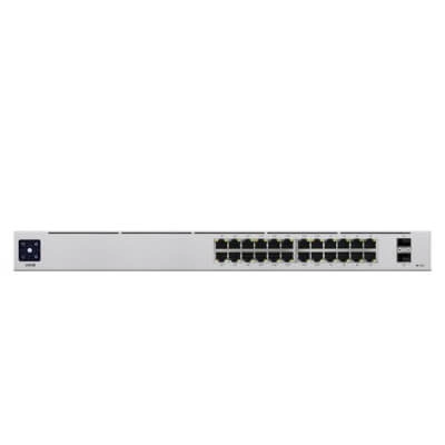 Přepínač Ubiquiti USW-24-POE 24x 1Gb 2x SFP 95 W PoE+