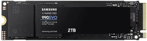 SSD disk Samsung 990 EVO 2TB M.2 NVMe PCIe 5.0  | MZ-V9E2T0BW