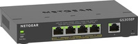 Přepínač Netgear GS305EP-100PES 5x 1Gb 63 W PoE+