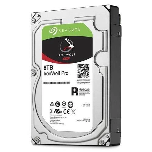 Pevný disk Seagate IronWolf PRO 3.5'' HDD 8TB 7200RPM SATA 6Gb/s 256MB | ST8000NE0004
