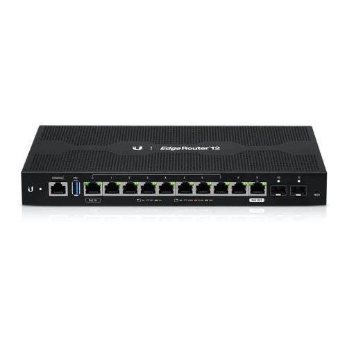 Směrovač Ubiquiti ER-12 10x RJ-45 10/100/1000 Mb/s 2x SFP Port 