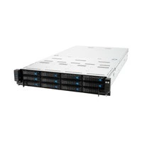 Serverová platforma ASUS 2U RS520A-E11-RS12U/1.6KW/12NVMe/GPU/FAN 90SF01Q2-M00DH0 AMD x 1 DDR4 x 16 12 x 2.5" SATA/SAS/NVME PSU 1+1