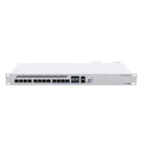 Přepínač Mikrotik CRS312-4C+8XG-RM 12x 10Gb 4x RJ-45/SFP+