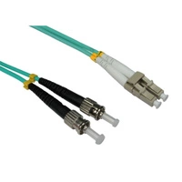Patchcord Techly ST/UPC-LC/UPC Duplex Multi Mode 20 m