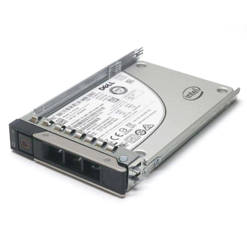 SSD disk určený pro server DELL 3.84TB 2.5'' SATA 6Gb/s 3RRN8-RFB