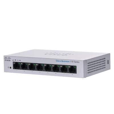 Switch Cisco Obchodní CBS110-8T-D-EU 8x 1Gb