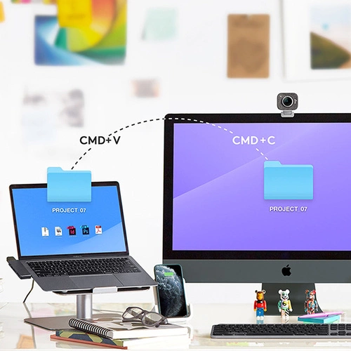 Bezdrátové připojení myš Logitech MX Master 3 f/ Mac 910-005696