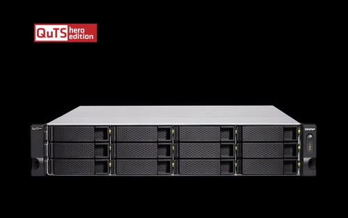 Server NAS QNAP TS-h1277XU-RP-3700X-128G
