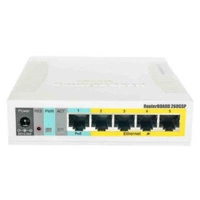 Přepínač Mikrotik CSS106-1G-4P-1S 5x 1Gb