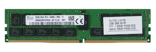 Paměť RAM 1x 32GB Hynix ECC REGISTERED DDR4 2666MHz PC4-21300 RDIMM | HMA84GR7AFR4N-VK