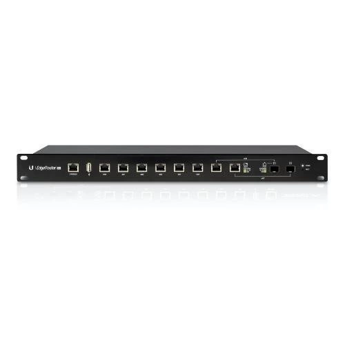Směrovač Ubiquiti ERPro-8 6x RJ-45 10/100/1000 Mb/s 2x Gigabit RJ45/SFP combination ports 