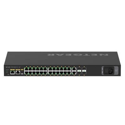 Přepínač Netgear GSM4230P-100EUS 26x 1Gb 4x SFP 300 W PoE+