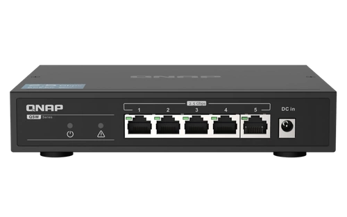 Přepínač QNAP QSW-1105-5T 5x 2.5Gb