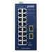 Síťový přepínač Planet IGS-4215-16T2S-U 16x 1Gb 2x SFP