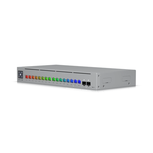 Přepínač Ubiquiti USW-Pro-Max-16-PoE 12x 10/100/1000 4x 1000/2500 2x SFP+ 180 W PoE+/PoE++