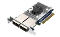 HBA QNAP QXP-3X8PES 2x Mini-SAS SFF8644 64Gb/s