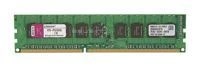 Paměť RAM 1x 4GB Kingston ECC UNBUFFERED DDR3 1333MHz PC3-10600 UDIMM | KTA-PE313E/4G