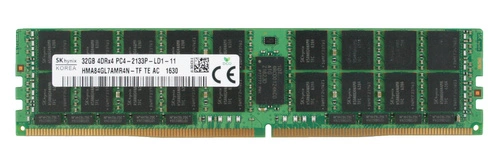 Paměť RAM 1x 32GB Hynix LOAD REDUCED DDR4 2133MHz PC4-17000 LRDIMM | 752372-081