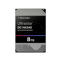Pevný disk Western Digital Ultrastar DC HA340 3.5'' HDD 8TB 7200RPM SATA 6Gb/s 256MB | 0B47078