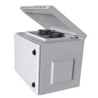 Skříň Rack 19" Závěsná Techly 12U 600x450mm